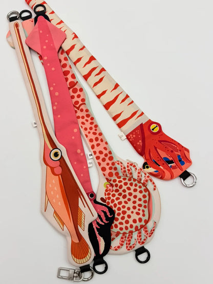 Ocean Animal Phone Wrist Strap Keychain 11 Styles