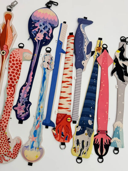 Ocean Animal Phone Wrist Strap Keychain 11 Styles