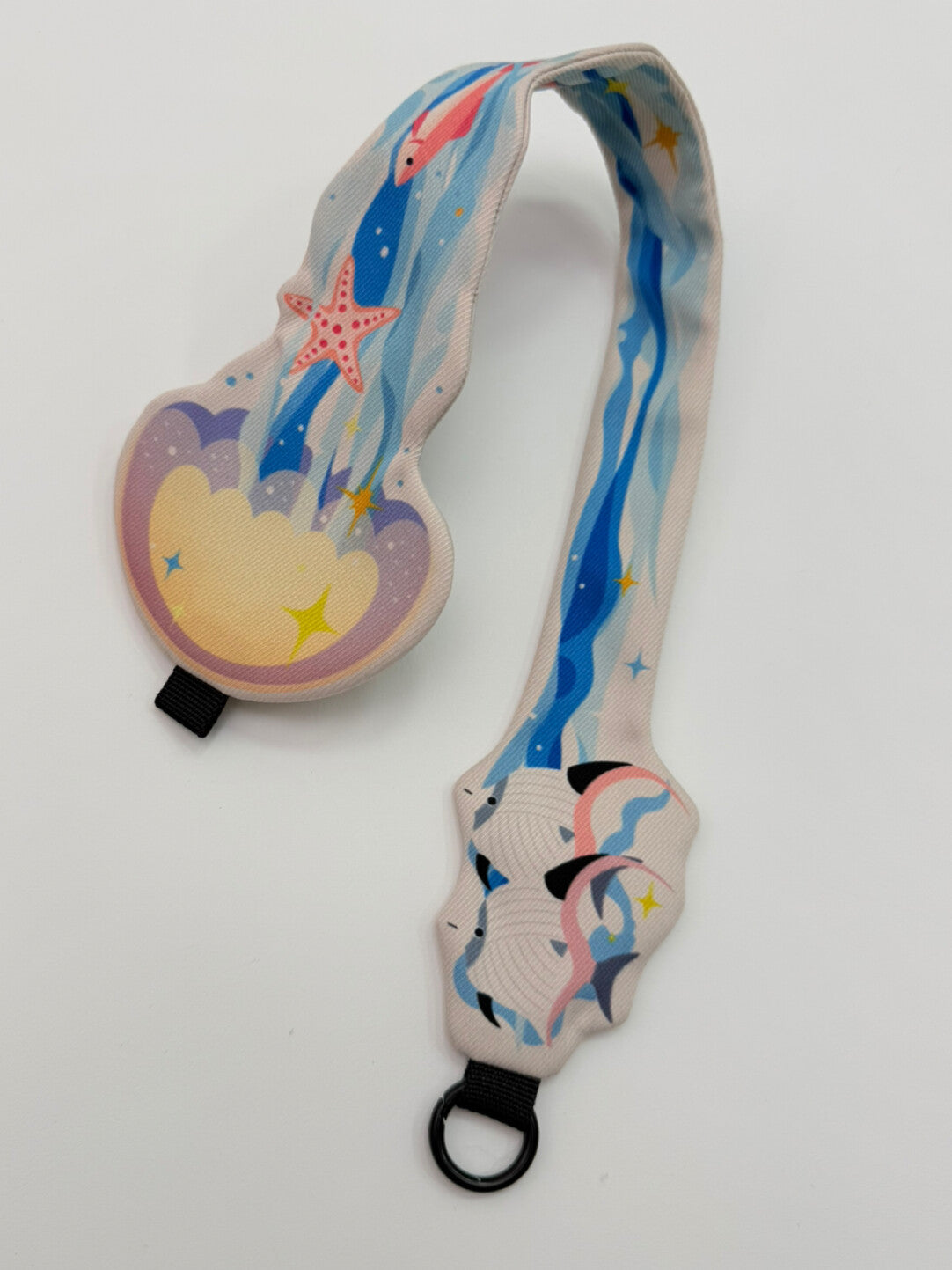 Ocean Animal Phone Wrist Strap Keychain 11 Styles