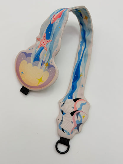 Ocean Animal Phone Wrist Strap Keychain 11 Styles