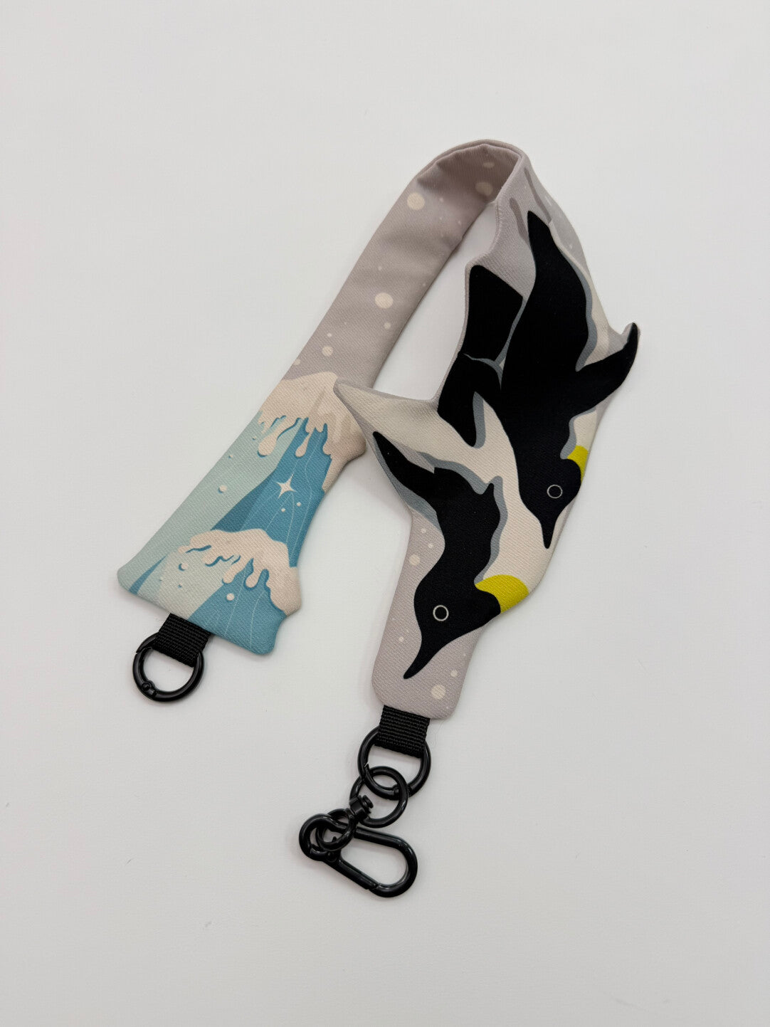 Ocean Animal Phone Wrist Strap Keychain 11 Styles