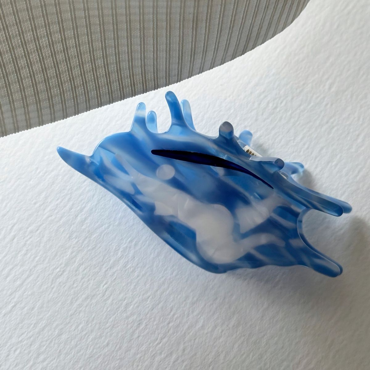 Blue Ocean Conch Hair Claw  & Hair Stick | Her and the Ocean