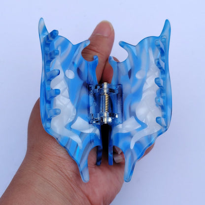 Blue Ocean Conch Hair Claw  & Hair Stick | Her and the Ocean