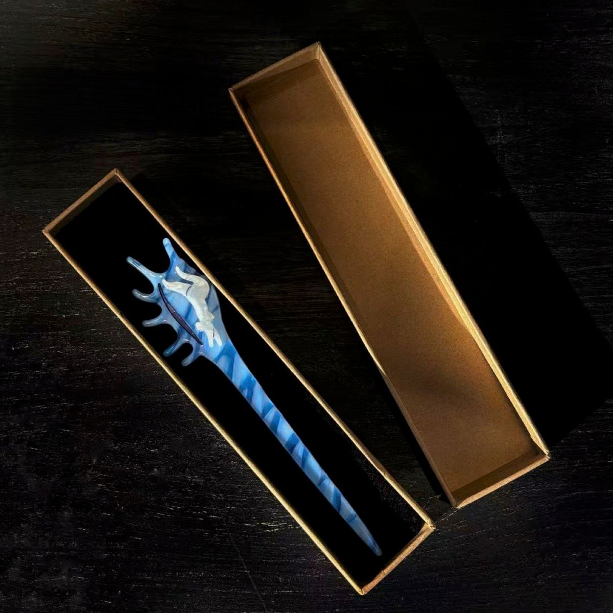 Blue Ocean Conch Hair Claw  & Hair Stick | Her and the Ocean