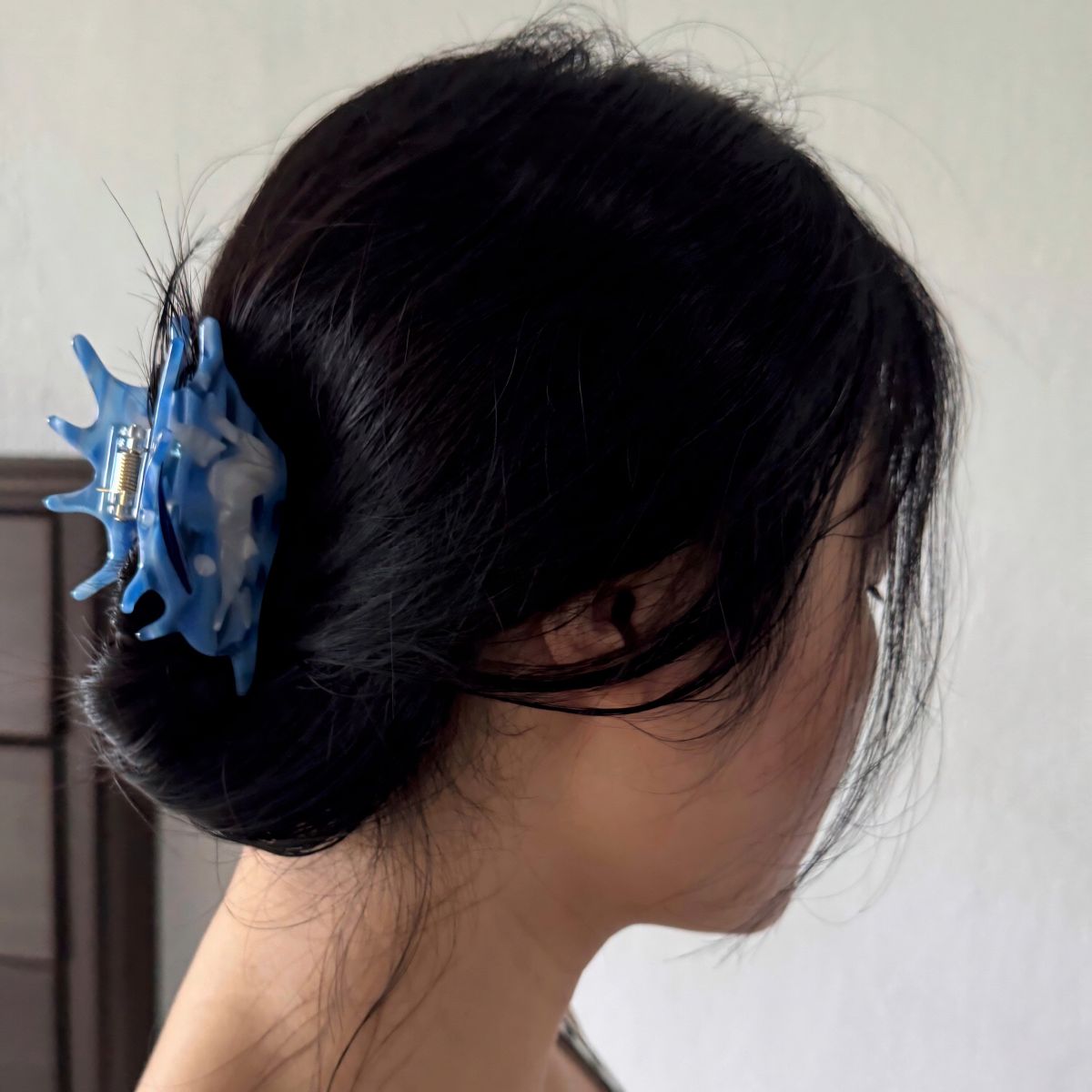 Blue Ocean Conch Hair Claw  & Hair Stick | Her and the Ocean