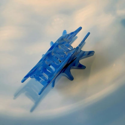 Blue Ocean Conch Hair Claw  & Hair Stick | Her and the Ocean