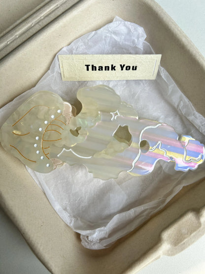 Ocean Series Hair Claw Collection | Marine Life Themed