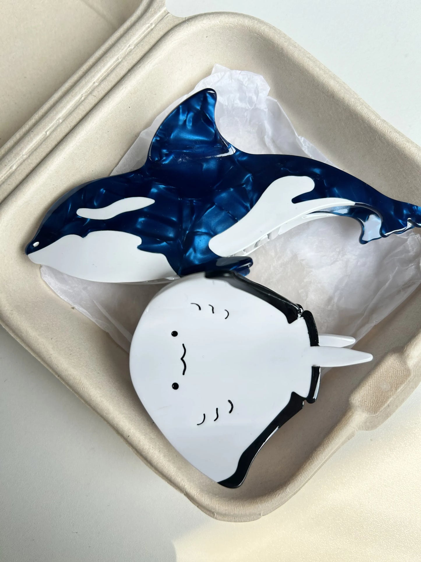 Ocean Series Hair Claw Collection | Marine Life Themed