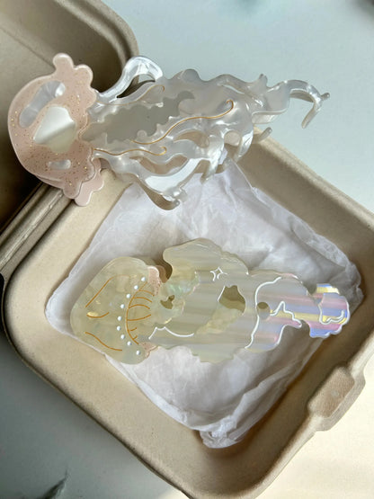 Ocean Series Hair Claw Collection | Marine Life Themed