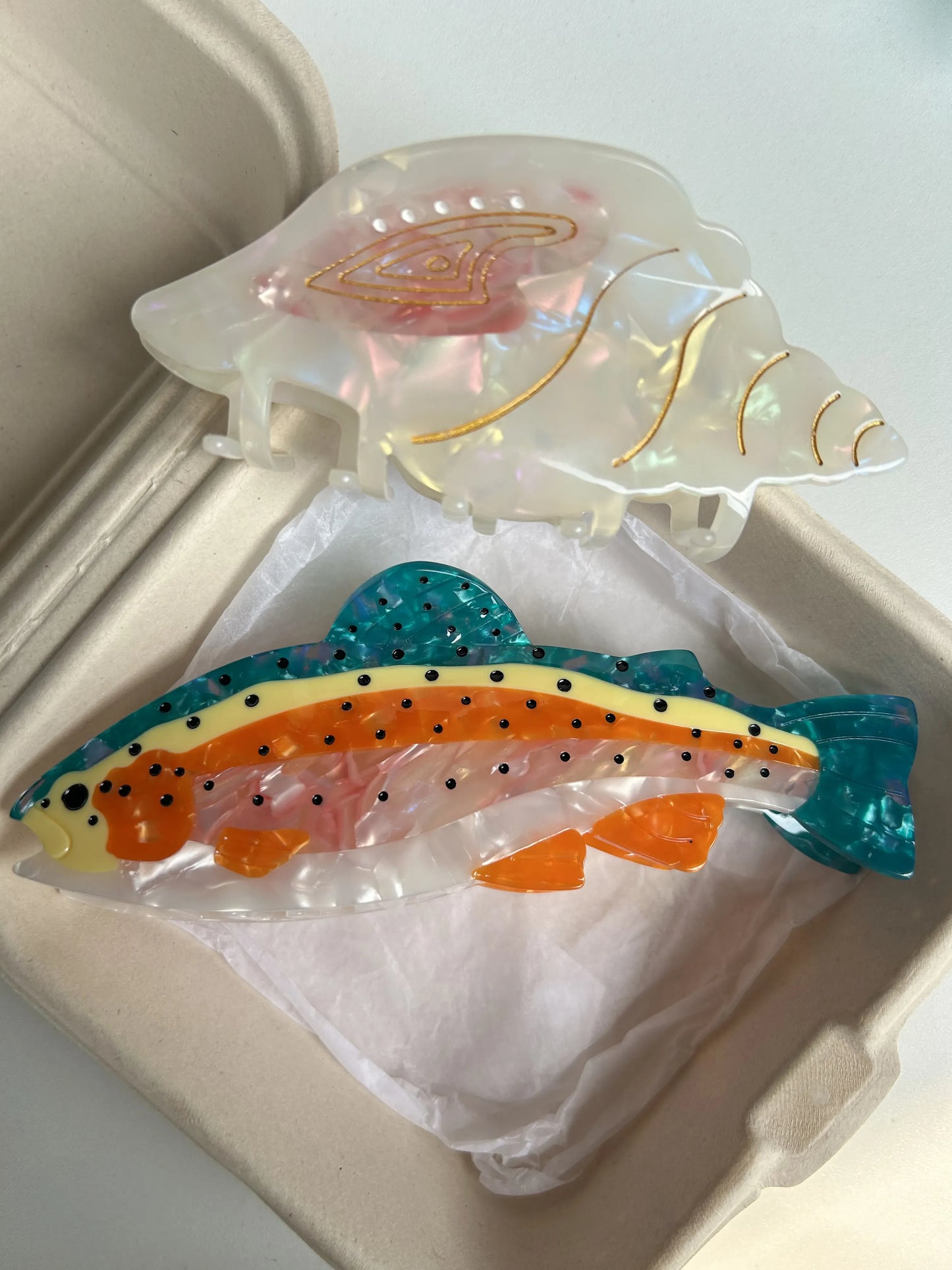 Ocean Series Hair Claw Collection | Marine Life Themed