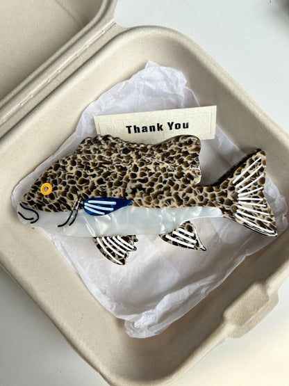 Ocean Series Hair Claw Collection | Marine Life Themed