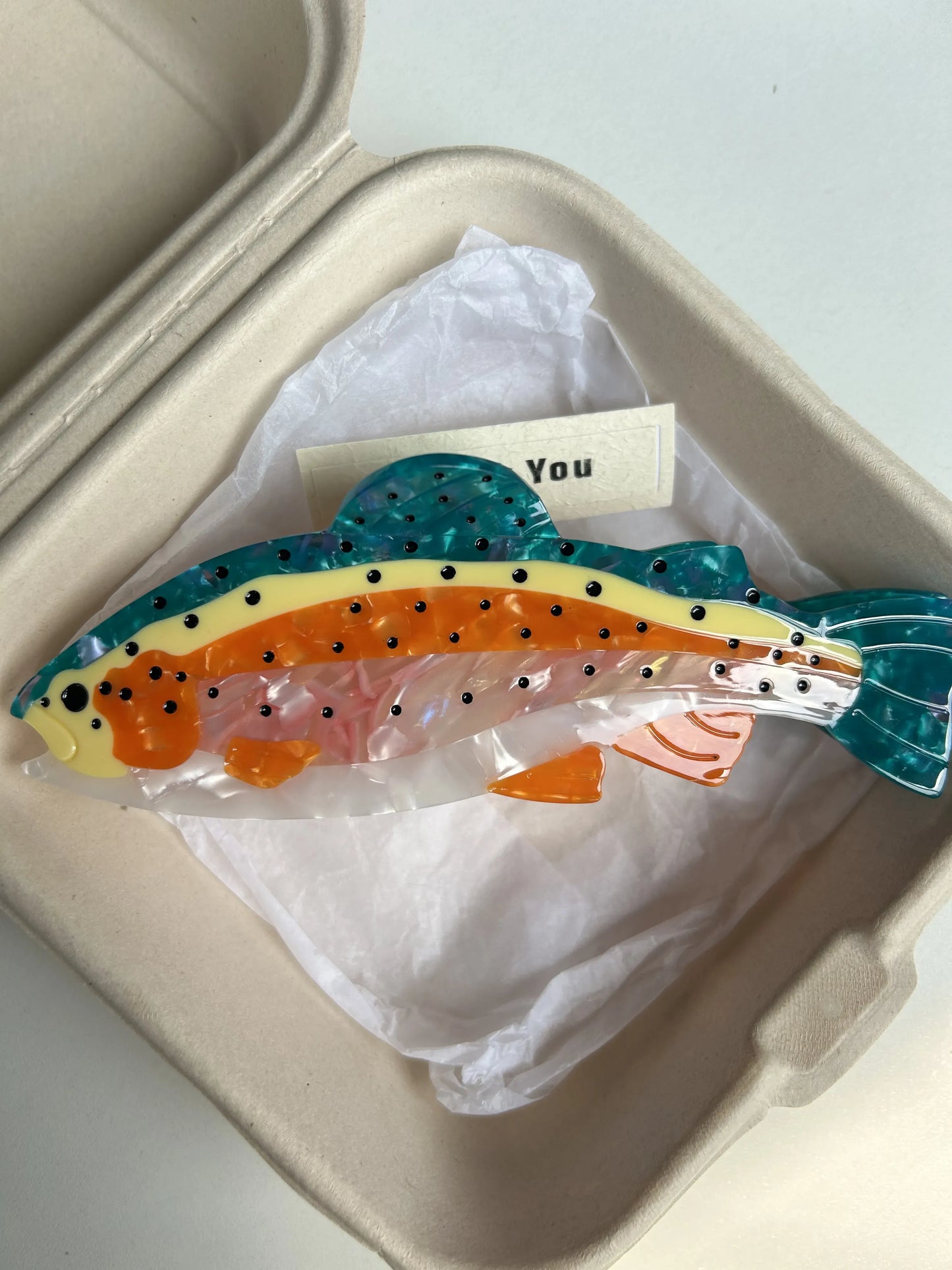 Ocean Series Hair Claw Collection | Marine Life Themed