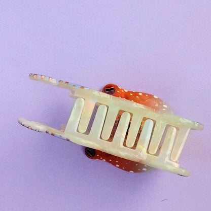 White Octopus Hair Claw