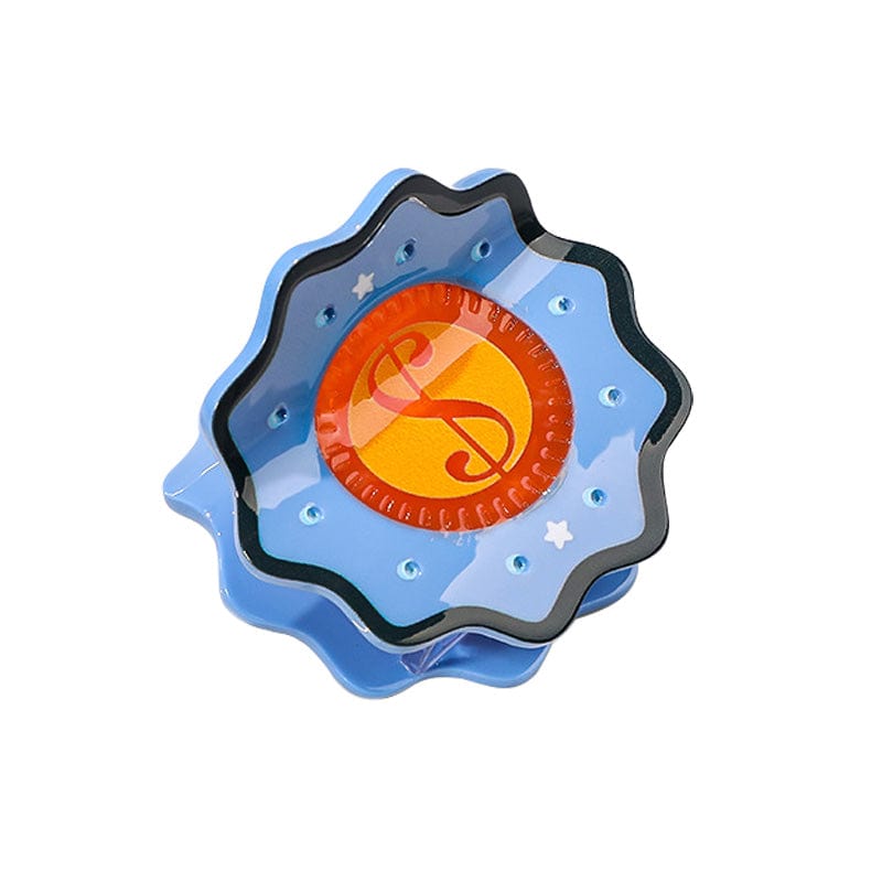 Small Dollar Sign Badge Hair Claw丨Lemonschunks