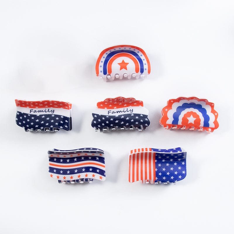 Medium Americana Hair Claw丨Lemonschunks