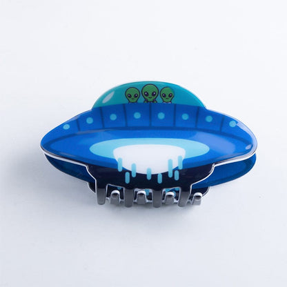 Medium Alien Invasion Hair Claw丨Lemonschunks