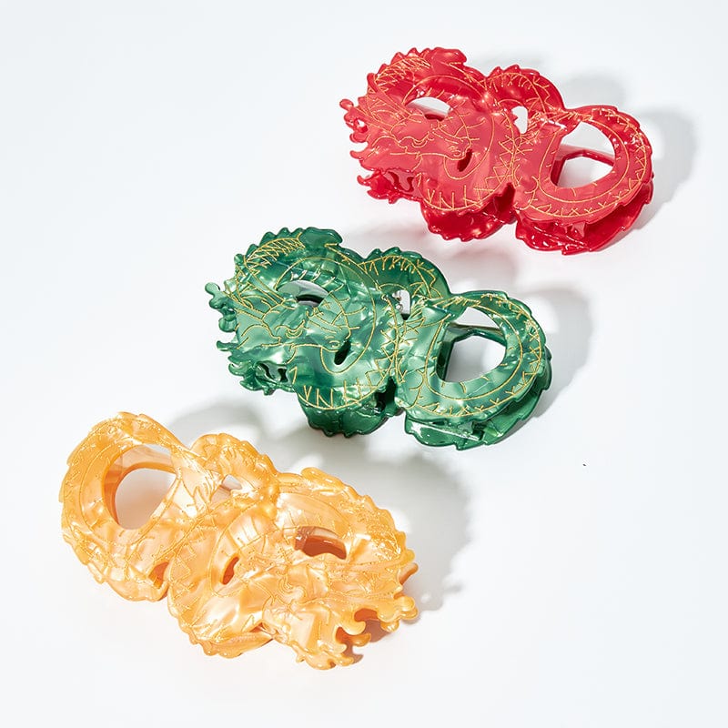 Large Yellow Dragon Hair Claw丨Lemonschunks