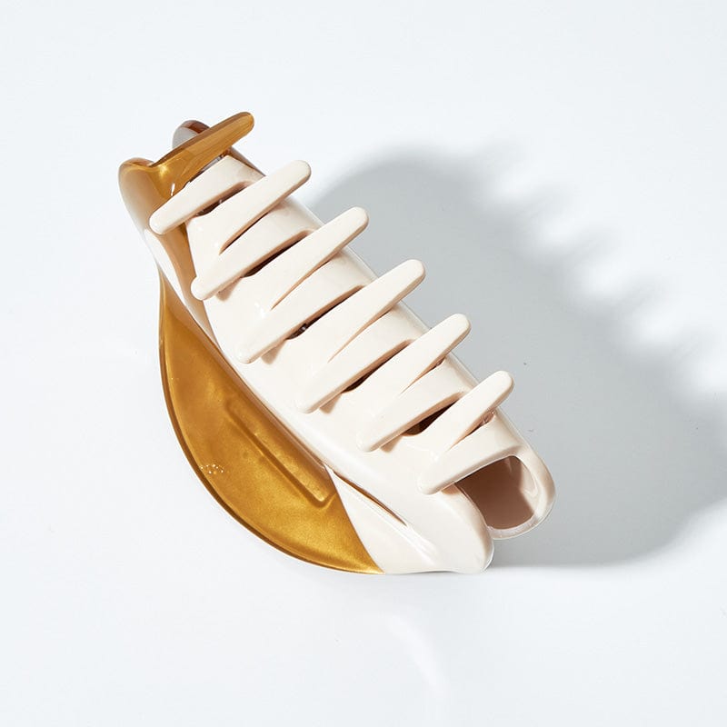 Medium Brown Yin Yang Hair Claw丨Lemonschunks