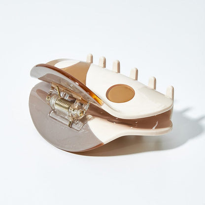 Medium Brown Yin Yang Hair Claw丨Lemonschunks