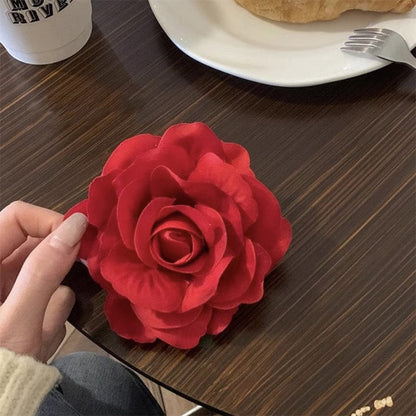 Large Rose Hair Clip丨Lemonschunks