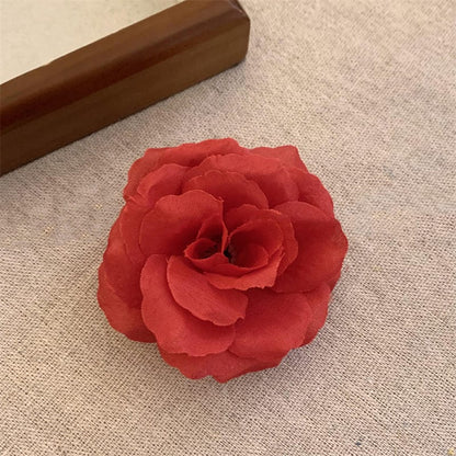 Large Rose Hair Clip丨Lemonschunks