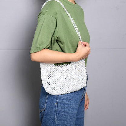 Handmade Beaded Handbag丨Lemonschunks