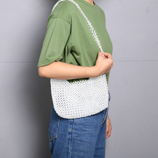 Handmade Beaded Handbag丨Lemonschunks