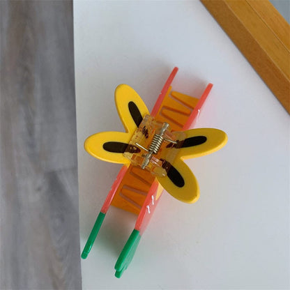 Large Rabbit Loves Carrot Hair Claw丨Lemonschunks