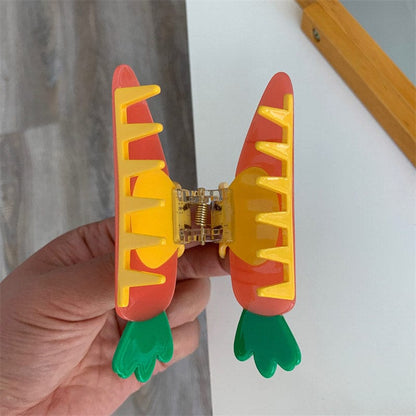 Large Rabbit Loves Carrot Hair Claw丨Lemonschunks