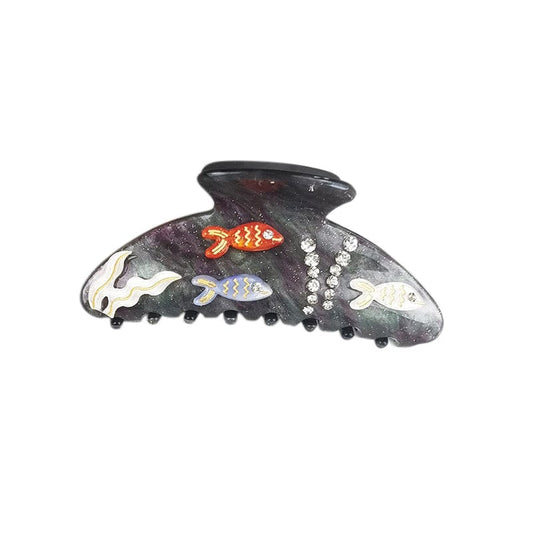 Large Sky Jasper Fish Tank Hair Claw丨Lemonschunks