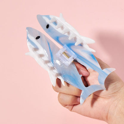 Jumbo Light Blue Shark ClawحNueShiny