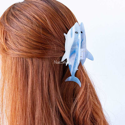 Jumbo Light Blue Shark ClawحNueShiny