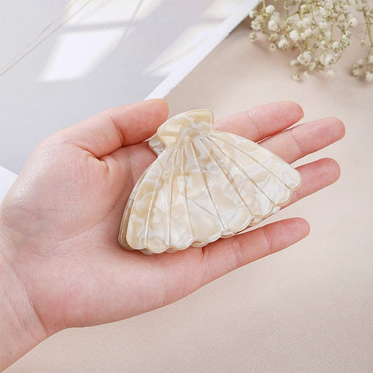 Medium Clam Shell Hair Claw丨Lemonschunks