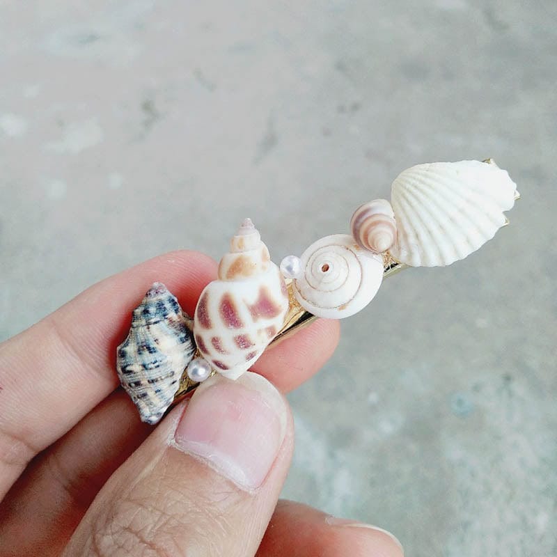 Conch Hair Clip丨Lemonschunks