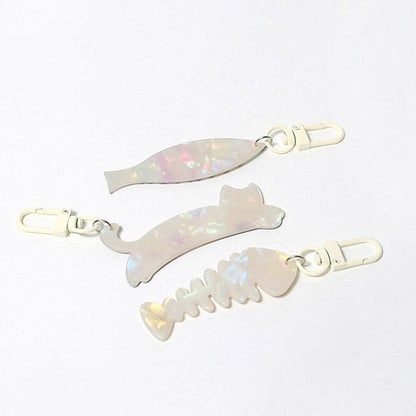Fishbone Keychain丨Lemonschunks