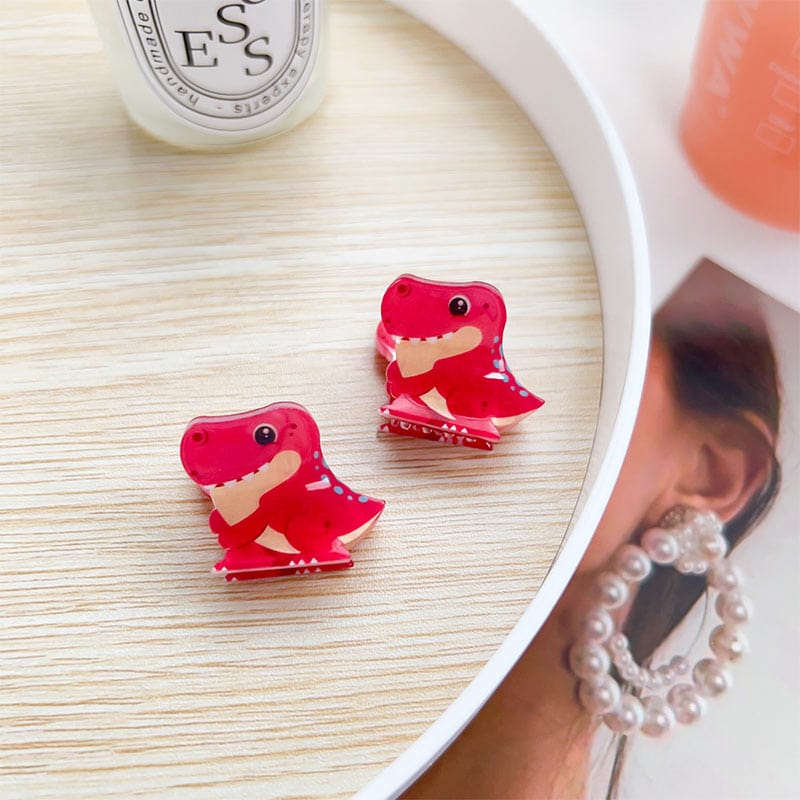 4Pcs Mini Tyrannosaurus Hair Claws丨Lemonschunks