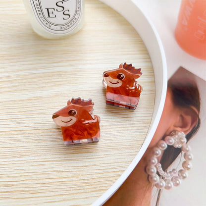 4Pcs Mini Sika Deer Hair Claws丨Lemonschunks