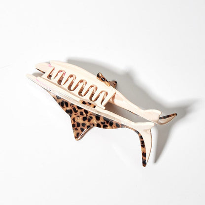 Jumbo Tortoiseshell Shark Hair Claw Clips丨NueShiny - Fhunks