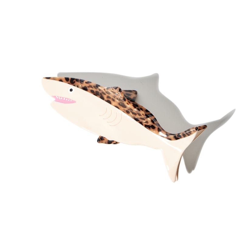 Jumbo Tortoiseshell Shark Hair Claw Clips丨NueShiny - Fhunks