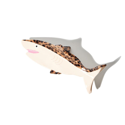 Jumbo Tortoiseshell Shark Hair Claw ClipsحNueShiny