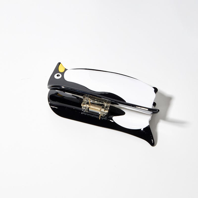 Jumbo Penguin Hair Claw丨Lemonschunks