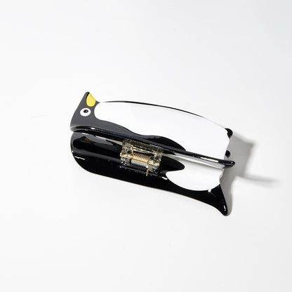 Jumbo Penguin Hair Claw丨Lemonschunks