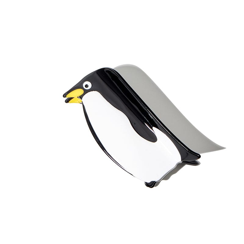 Jumbo Penguin Hair Claw丨Lemonschunks