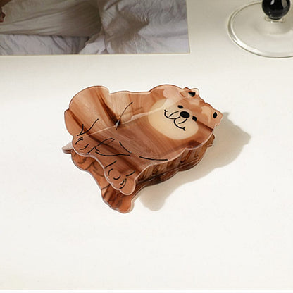 Medium Chow Chow Hair Claw