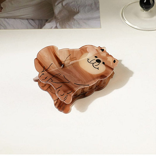 Medium Chow Chow Hair Claw