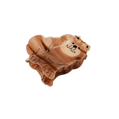 Medium Chow Chow Hair Claw