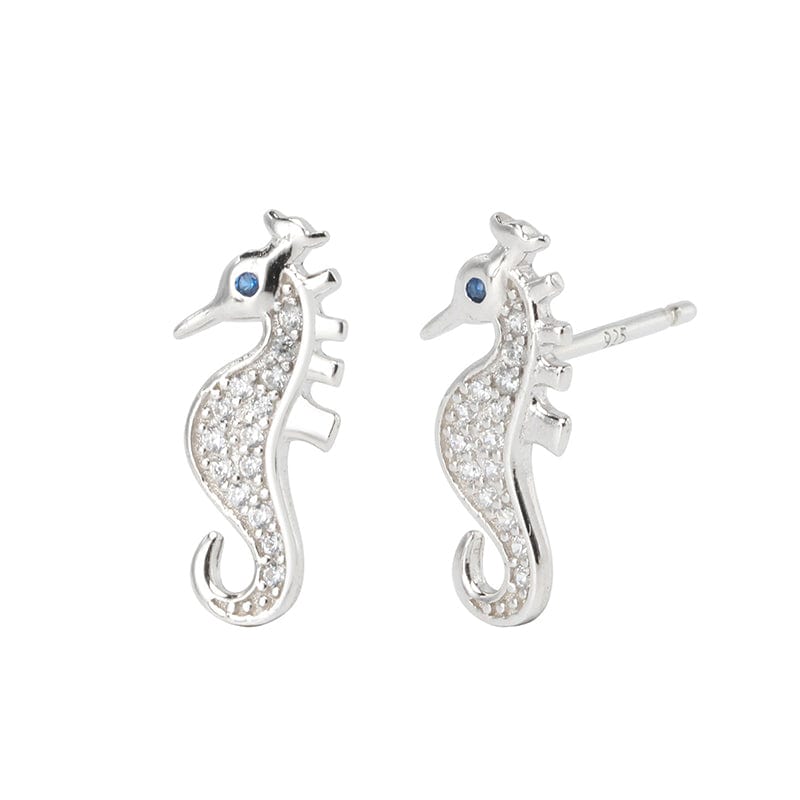 Hippocampus Earrings