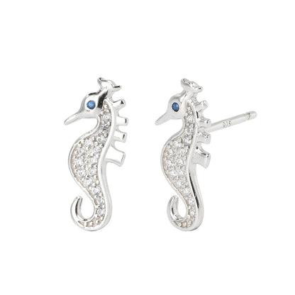 Hippocampus Earrings