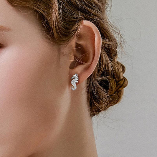 Hippocampus Earrings