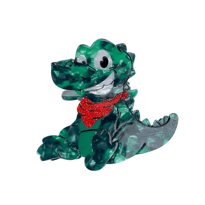 Medium Green Little Dragon Hair Claw丨Lemonschunks